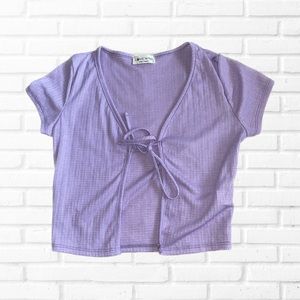 Womens short sleeve cardigan